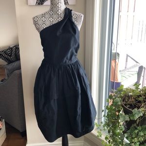 Alaia size 44 black euc little black dress